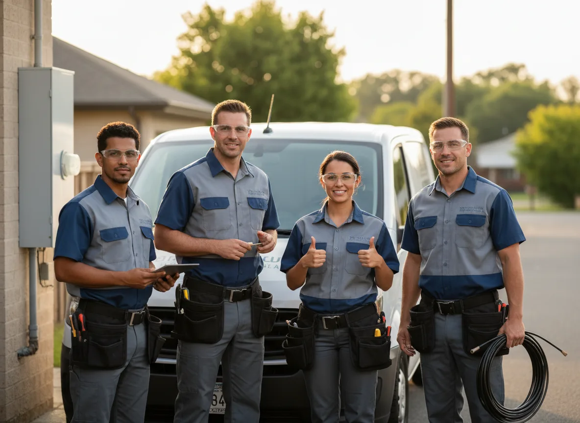 Residential electrical contractor serving homeowners in Garland, PA